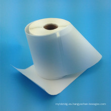 high quanlity direct thermal paper label